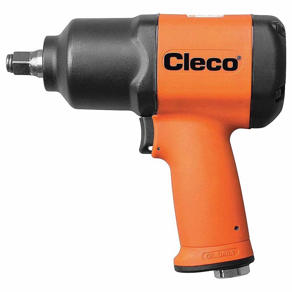 Cleco 1/2In Composite Air Impact Wrench with Ring Retainer, large image number 1