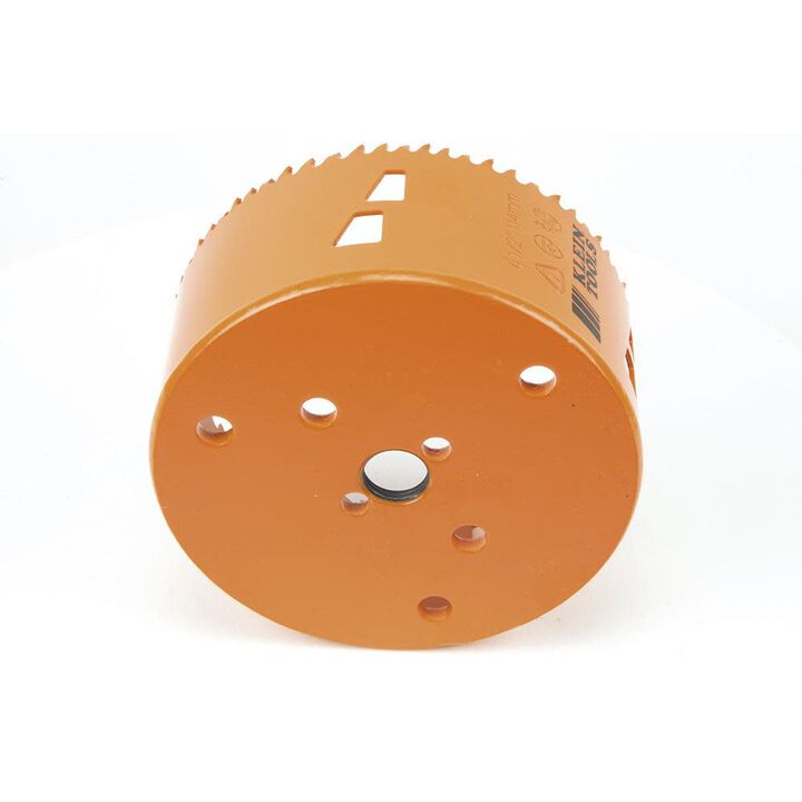 Klein Tools Bi-Metal Hole Saw 4-1/2in, large image number 6