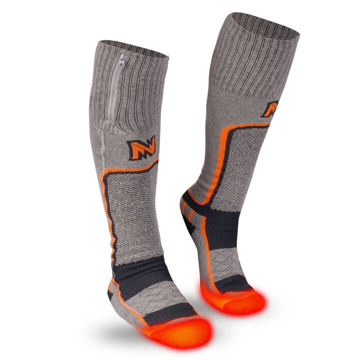 Mobile Warming Mens Merino 2.0 Heated Socks Large, large image number 1