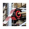 Accuform Cardstock OSHA Danger Do Not Operate Locked Out Tag, small image number 4