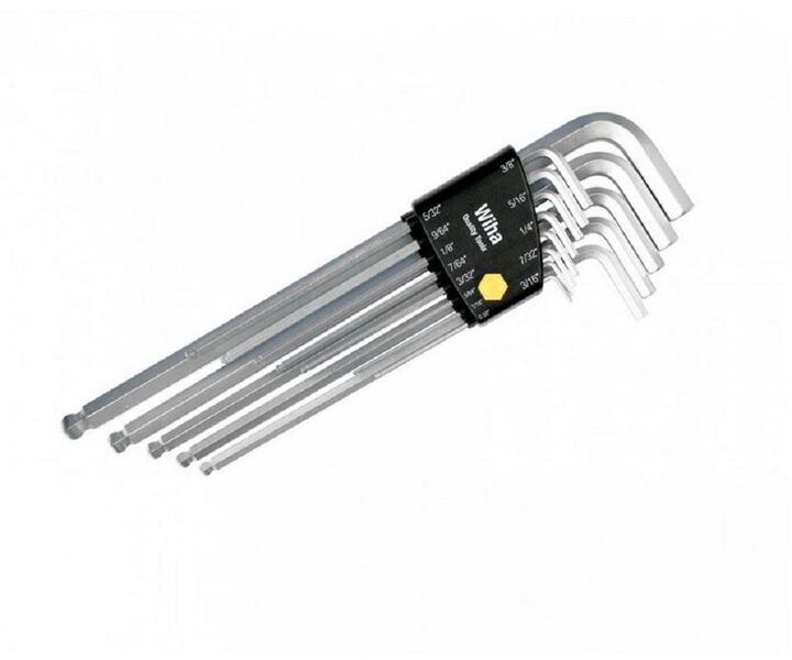 Wiha Ball End Hex Inch L-Key 13 Pc. Set