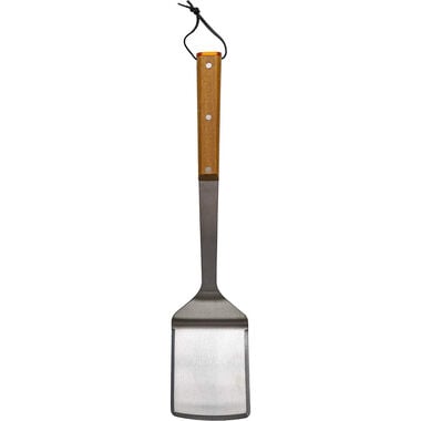 Traeger 17 In. Stainless Steel BBQ Spatula with Teak Wood Handle