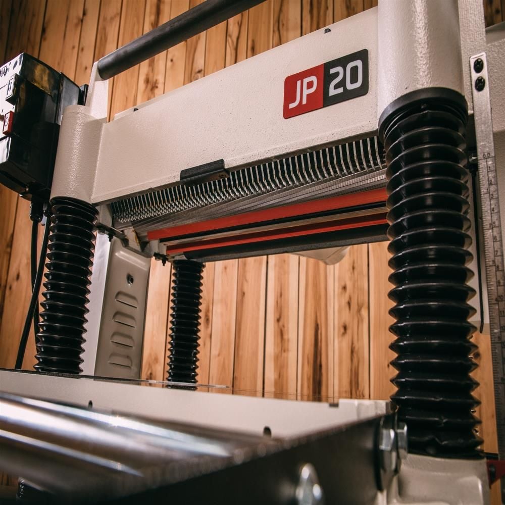 JET JWP-208-1 20 In. 3 HP 1Ph Planer, large image number 2