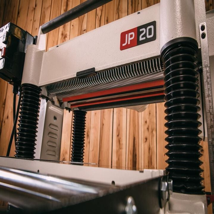 JET JWP-208-1 20 In. 3 HP 1Ph Planer, large image number 1