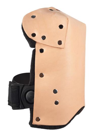 Alta Industries Leather Deluxe Knee Pad with Neoprene Strap