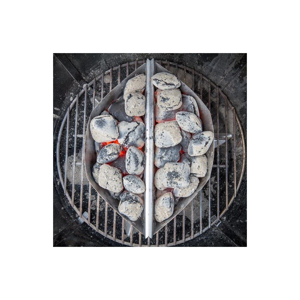 Weber Master-Touch 22 Inch Charcoal Grill with Thermometer, Deep Ocean Blue, large image number 10