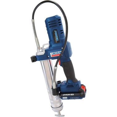 Lincoln Industrial PowerLuber 12V Li-Ion Battery Powered Grease Gun Kit, large image number 2