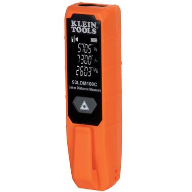 Klein Tools Compact Laser Distance Measure, large image number 0