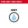 Milwaukee 2 in. Pre-stressed Diamond Wet Core Bit, small image number 4