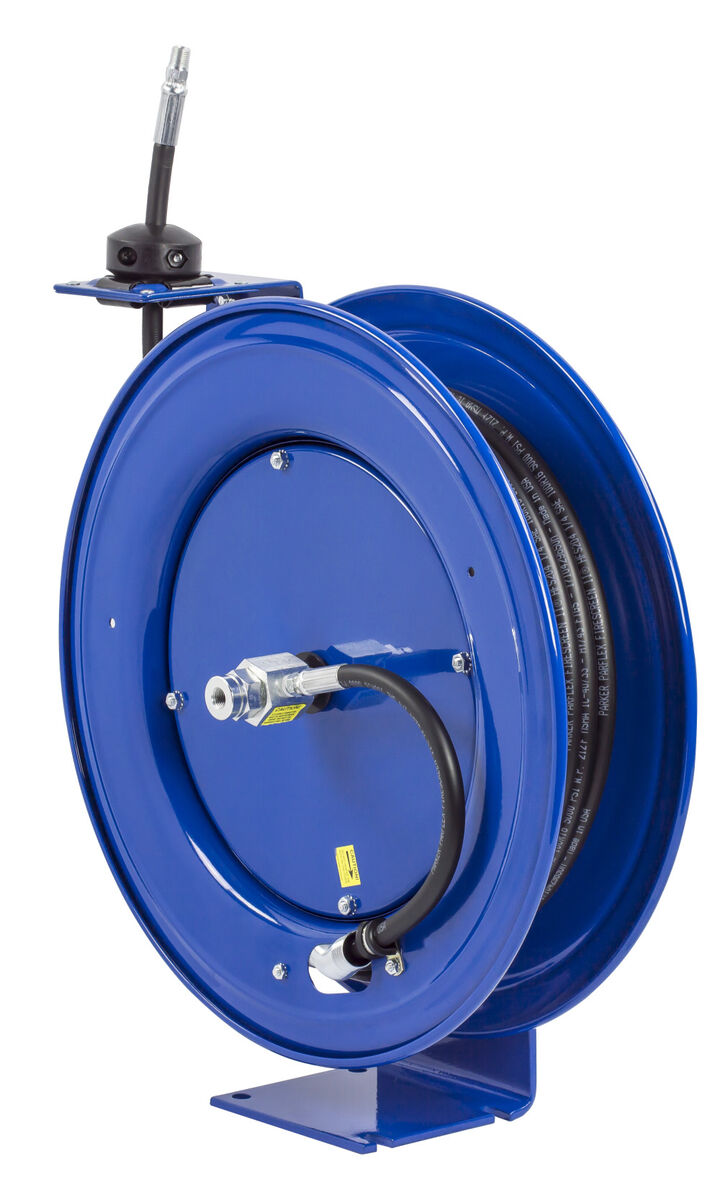 Coxreels Heavy Duty Spring Driven Hose Reel 3/8in x 50' 4000PSI, large image number 7
