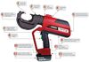Burndy PATRIOT T3 12 Ton Crimper C Head Uncovered Battery Kit, small