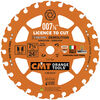 CMT 7-1/4in 24T Wood Demolition Circular Saw Blade, small