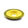 Saburrtooth 4in Flat Face Grooving Disc Fine Grit 7/8in Bore, small