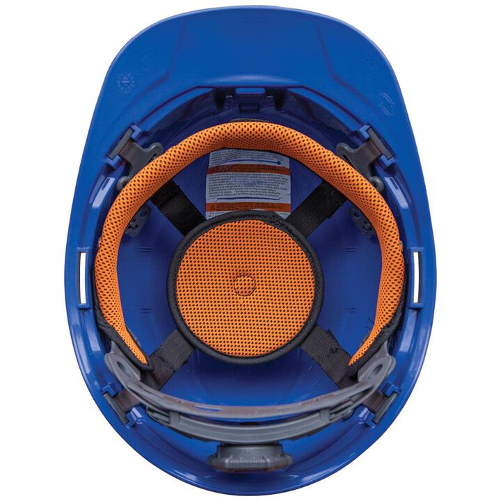 Klein Tools Hard Hat Non-vented Cap Style Blue, large image number 10