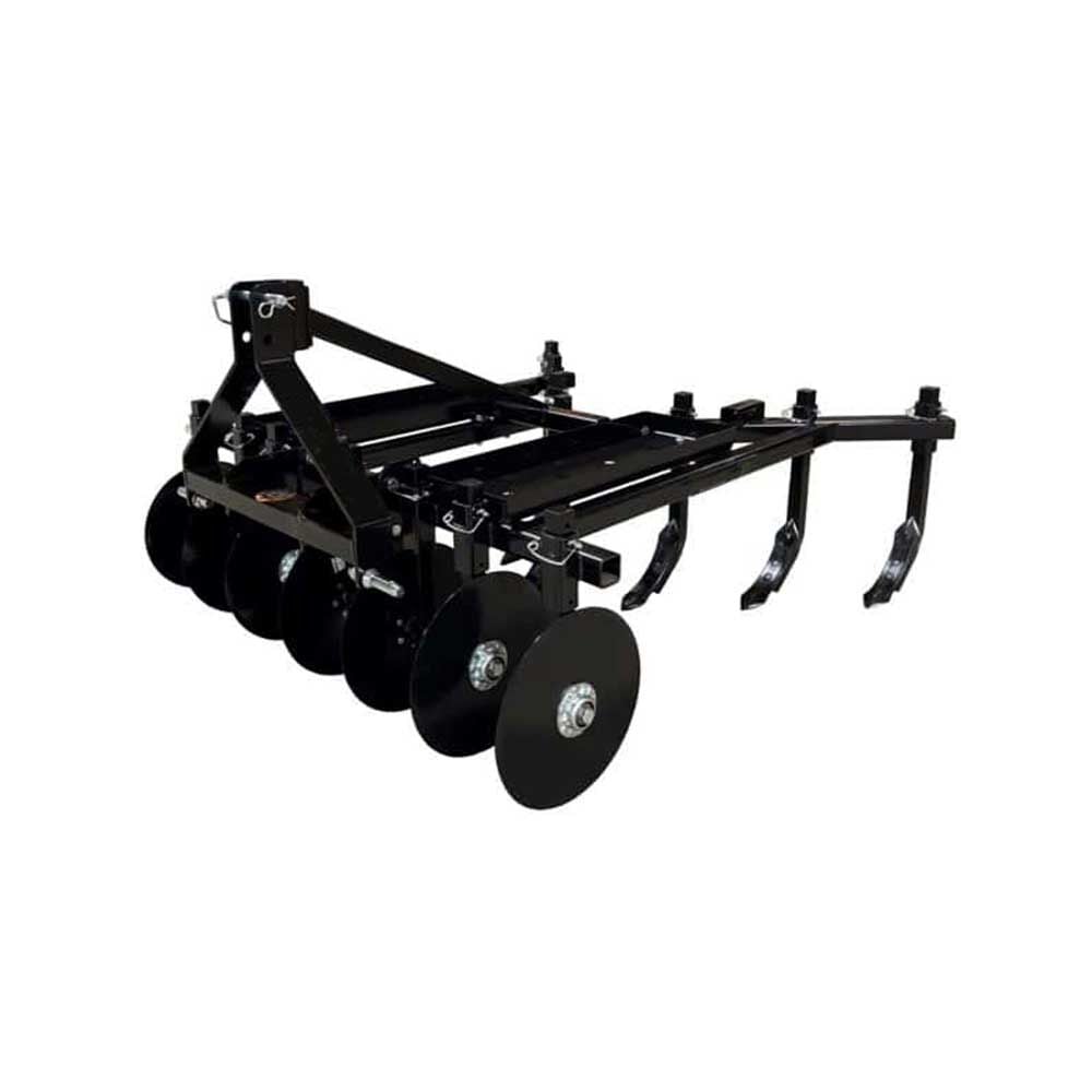 GreyWolf Attachments 60 Inch Till-N-Claw 3-Point Chisel Plow & Cultivator, large image number 1