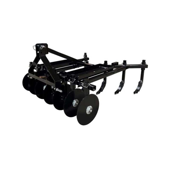 GreyWolf Attachments 60 Inch Till-N-Claw 3-Point Chisel Plow & Cultivator