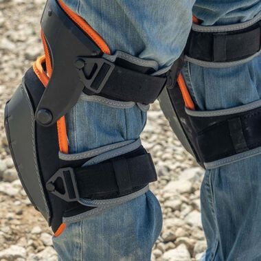 Klein Tools Heavy Duty Hinged Knee Pads, large image number 5