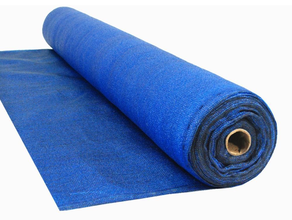 Eagle Industries Privacy Fence Netting Blue 5 Ft. 8 In. x 150 Ft., large image number 1