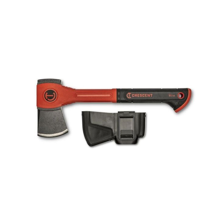 Crescent 20oz Hatchet with Fiberglass Handle, large image number 3