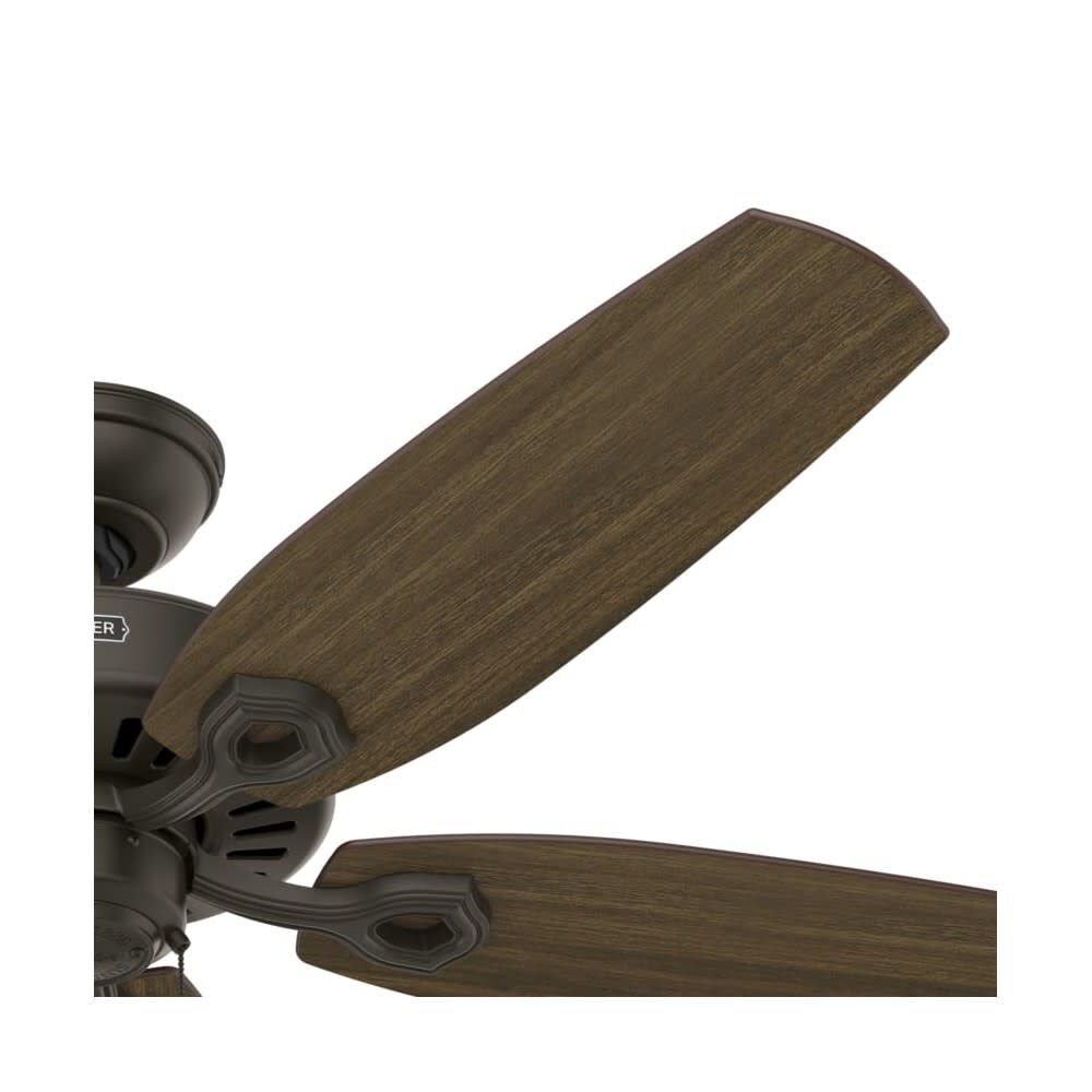 Hunter Fan Builder Elite Ceiling Fan 52in Bronze Brazilian Cherry, large image number 7