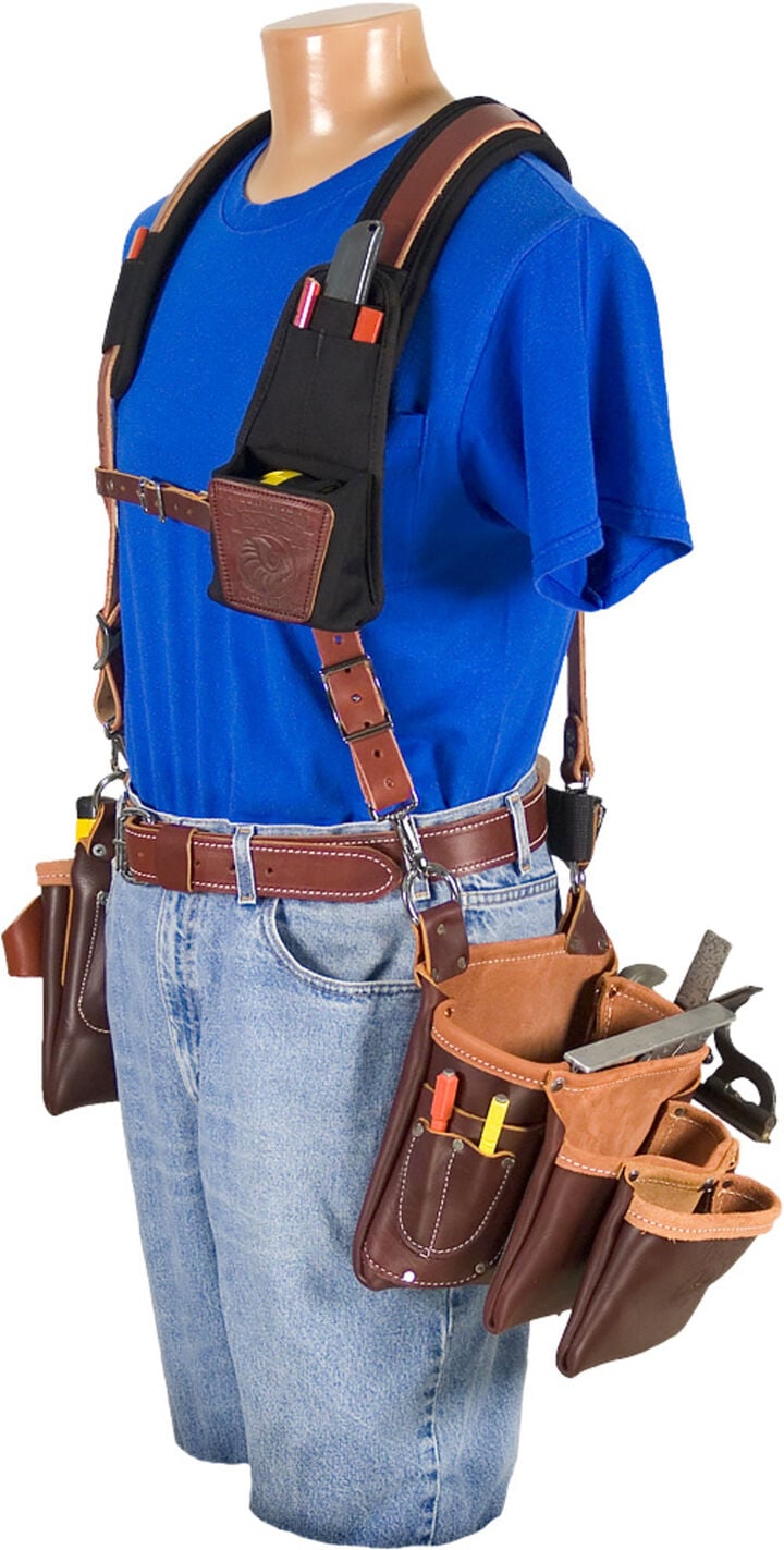 Occidental Leather Stronghold Beltless 6 Bag Framer, large image number 3