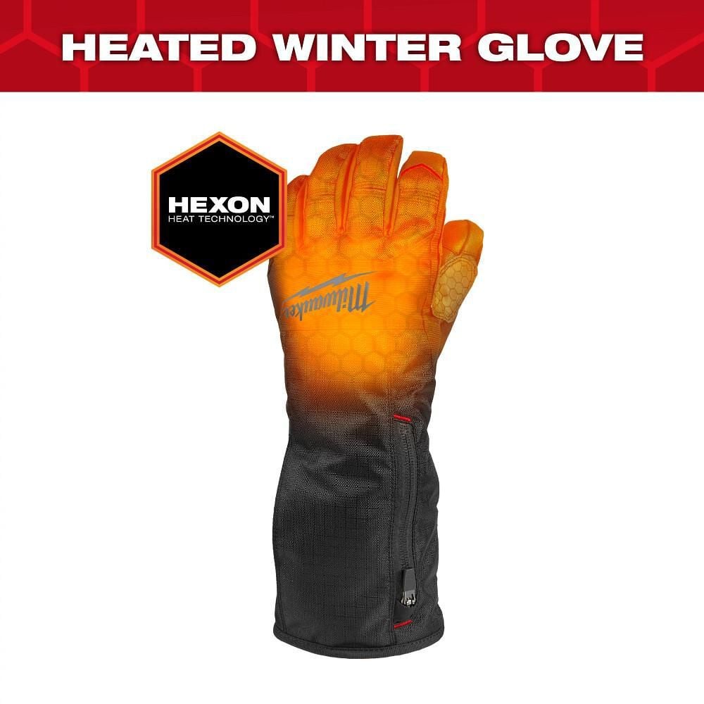 Milwaukee Heated Winter Gloves, large image number 11