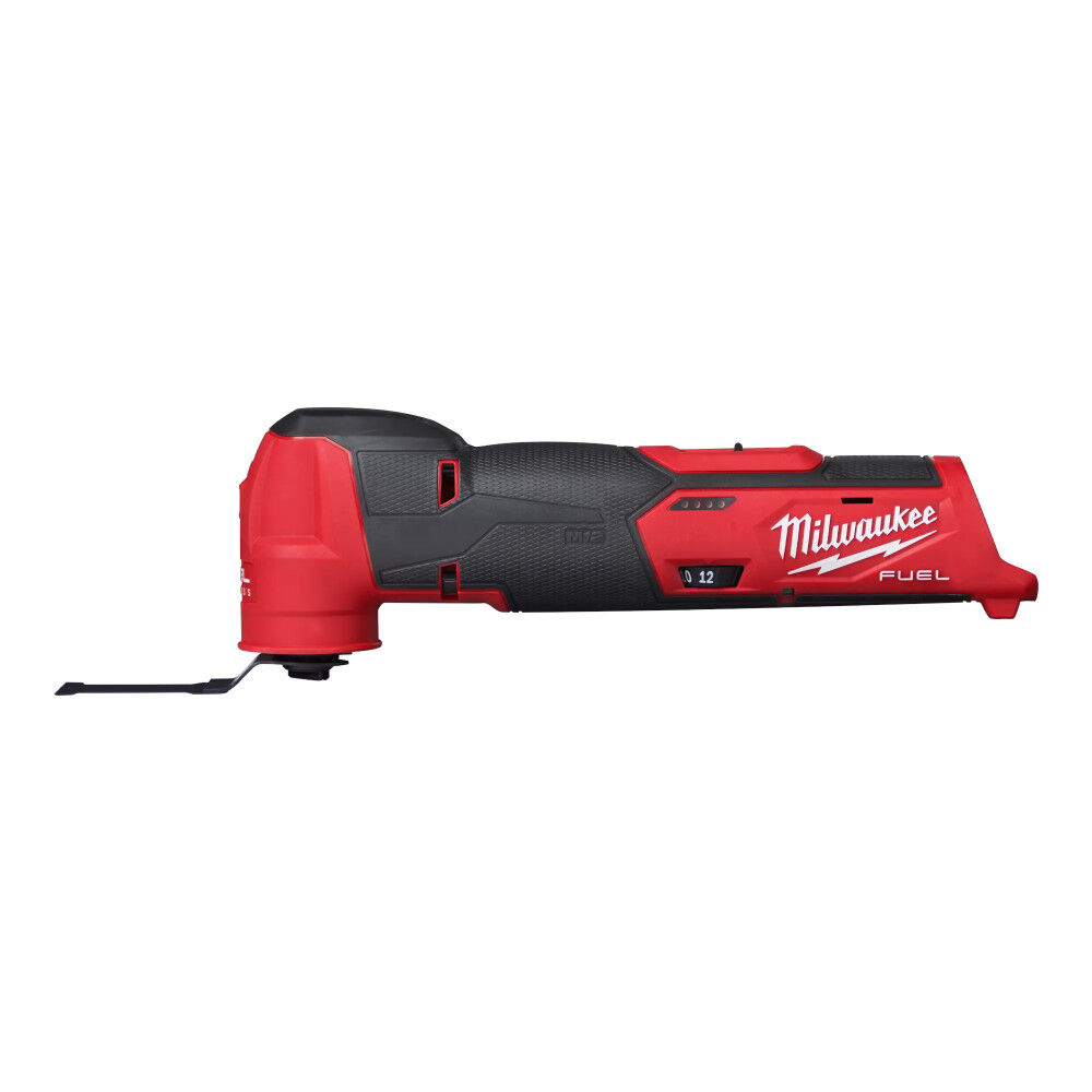 Milwaukee M12 Oscillating Multi-Tool-Bare CP 2Ah & XC 4Ah Kit Bundle, large image number 6