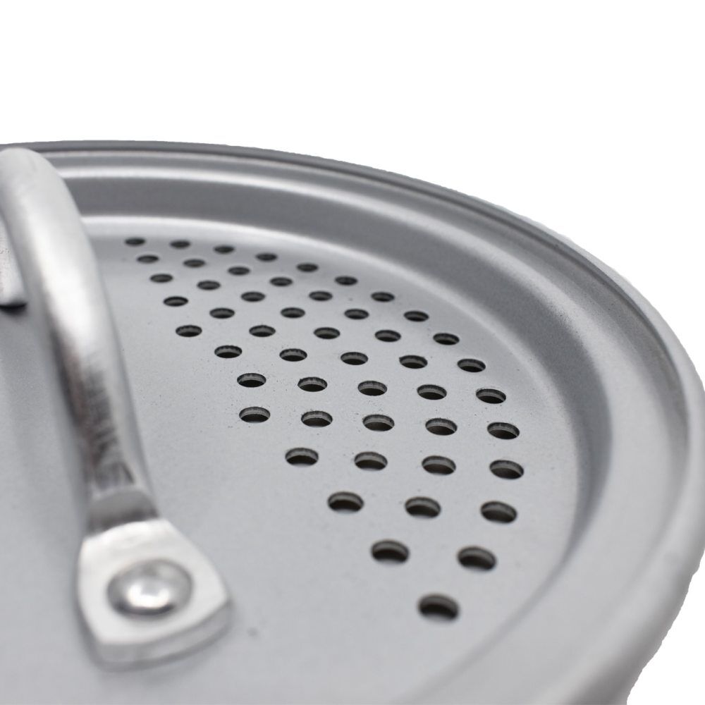 Cancooker Aluminum Strainer Lid, large image number 4