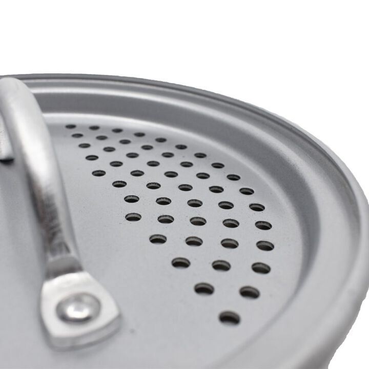 Cancooker Aluminum Strainer Lid, large image number 3