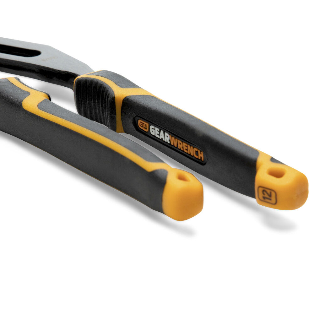GEARWRENCH Promotional PITBULL K9 Straight Jaw Dual Material Tongue & Groove Pliers Set, 3 Piece, large image number 7