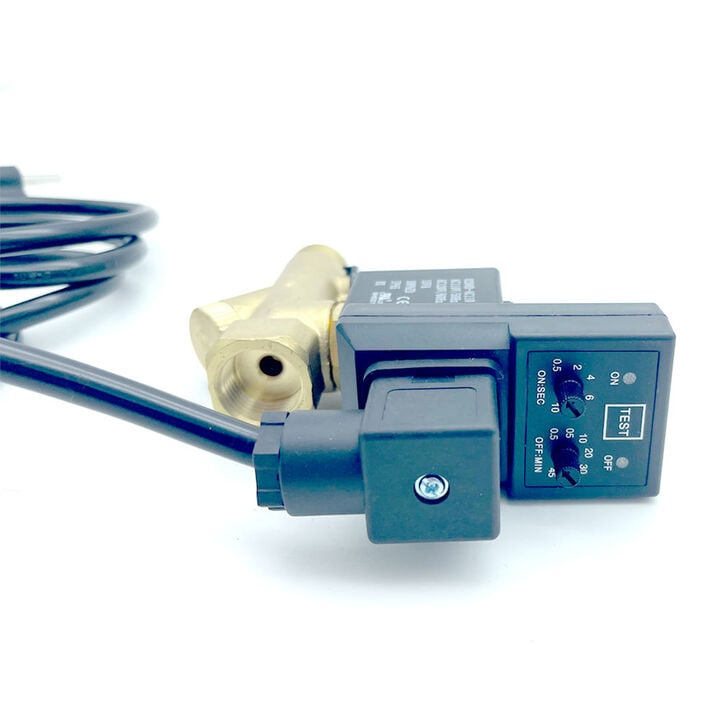 EMAX 120V Electronic Automatic Tank Drain Valve
