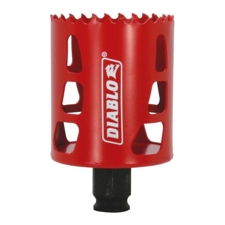 Diablo Tools 2-1/4 in. x 2-3/8 in. High Performance Bi-Metal Hole Saw, large image number 0