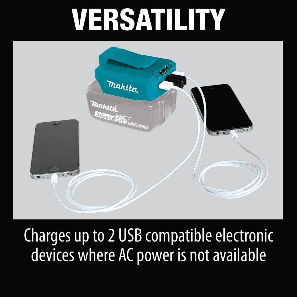 Makita 18V LXT Lithium-Ion Cordless Power Source (Power Source Only), large image number 2