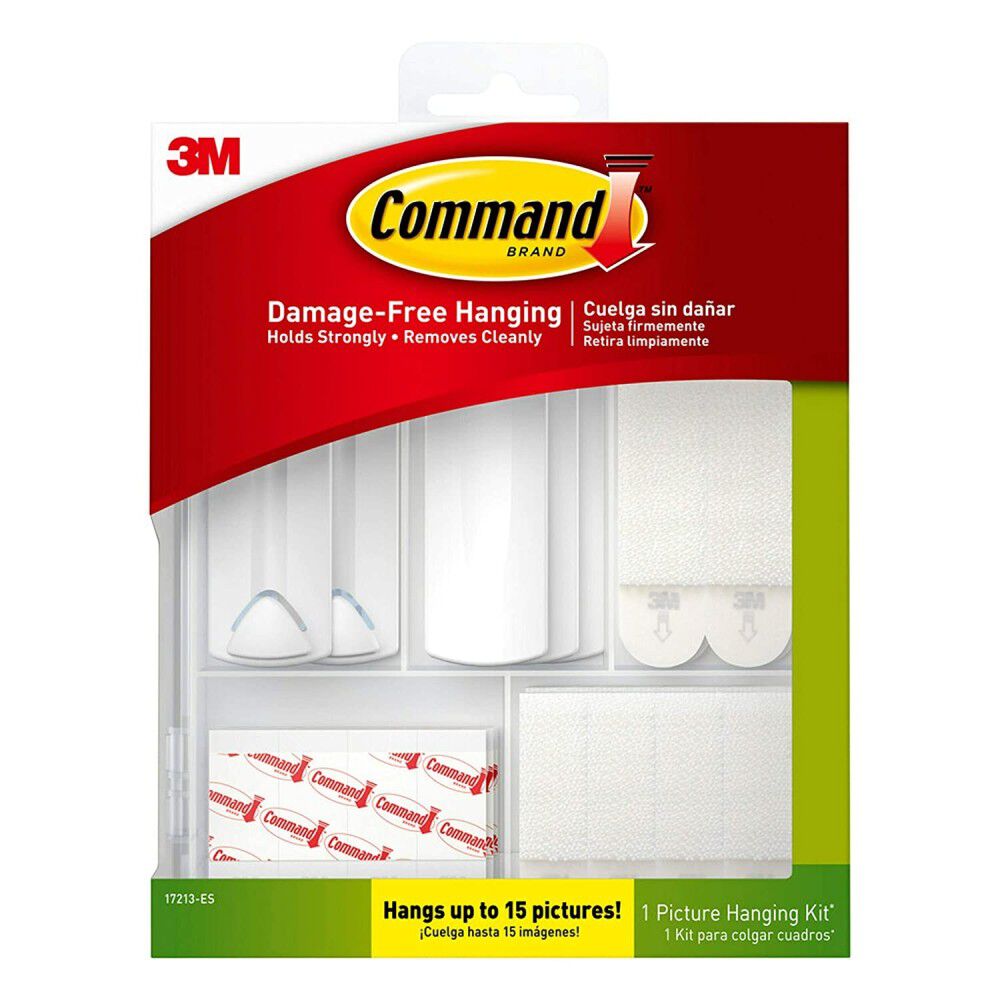 3M Command Picture Hanging Kit 50pc, large image number 1