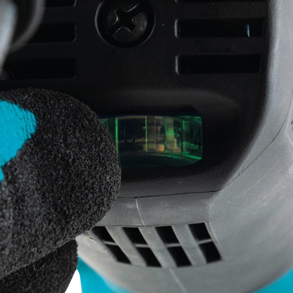 Makita 4-1/2 in SJS II High-Power Angle Grinder wit Brake, large image number 10