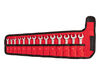 Tekton Stubby Combination Wrench Set with Pouch, 14 Pieces (6-19 mm), small image number 1