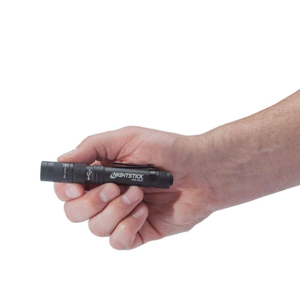 Nightstick USB-C Zoom-Focus Rechargeable Penlight, large image number 2