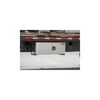 Buyers Products Company 18x18 Inch Bolted Black Formed Steel Mounting Brackets, small image number 2