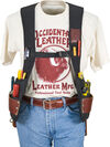 Occidental Leather 2500 Stronghold SuspendaVest - OSFM, small image number 1
