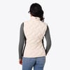 Mobile Warming Womens Aria Hybrid Black and Cream Heated Vest Kit, small image number 4