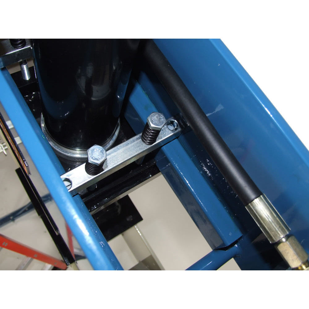Baileigh HSP-30A H-Frame Press 30 Ton Air/Hand Operated, large image number 5