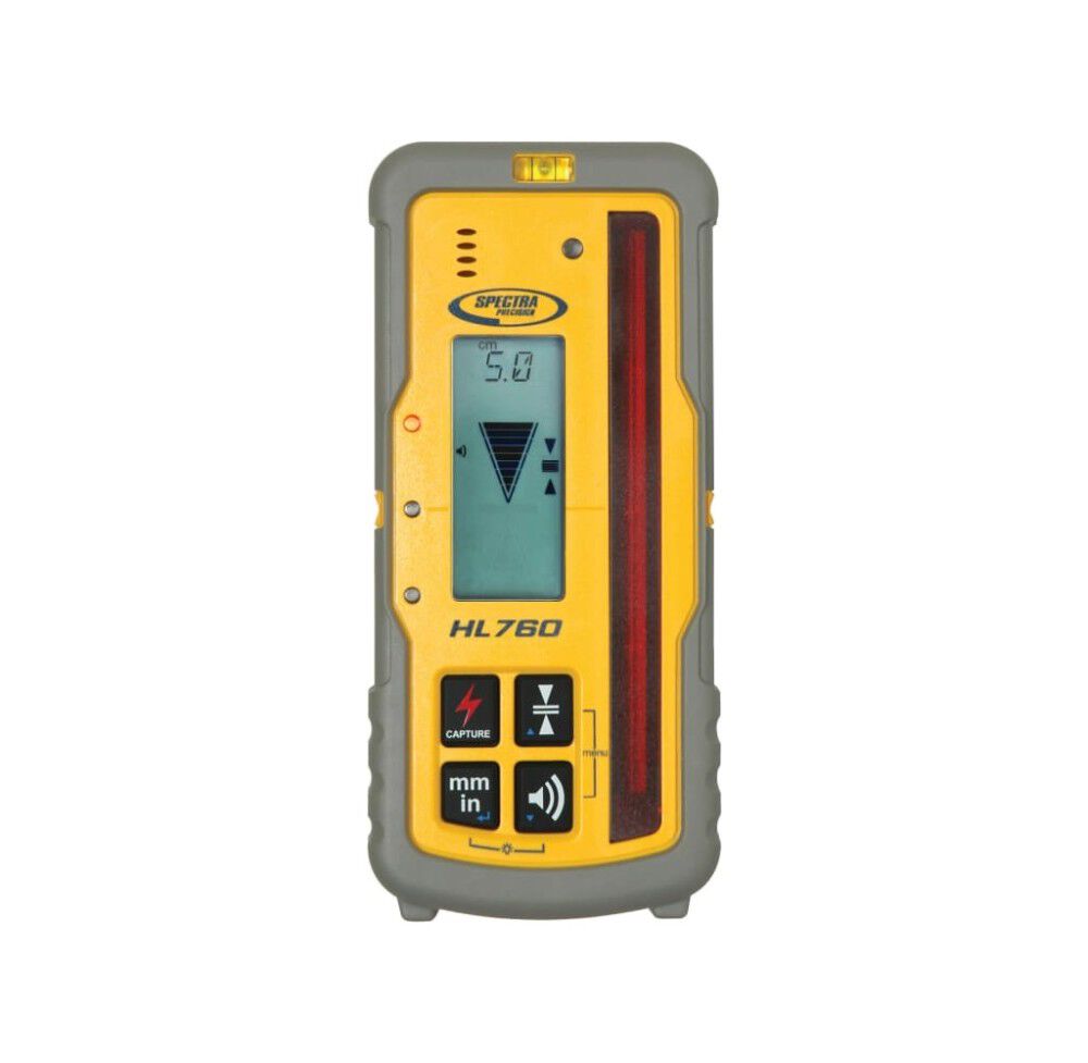 Spectra Precision HV302 Horizontal and Vertical Automatic Self-Leveling Laser with HL760 Receiver, large image number 2