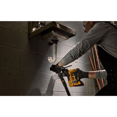 DEWALT XTREME 12V MAX Brushless 9/16in SDS PLUS Rotary Hammer (Bare Tool), large image number 8