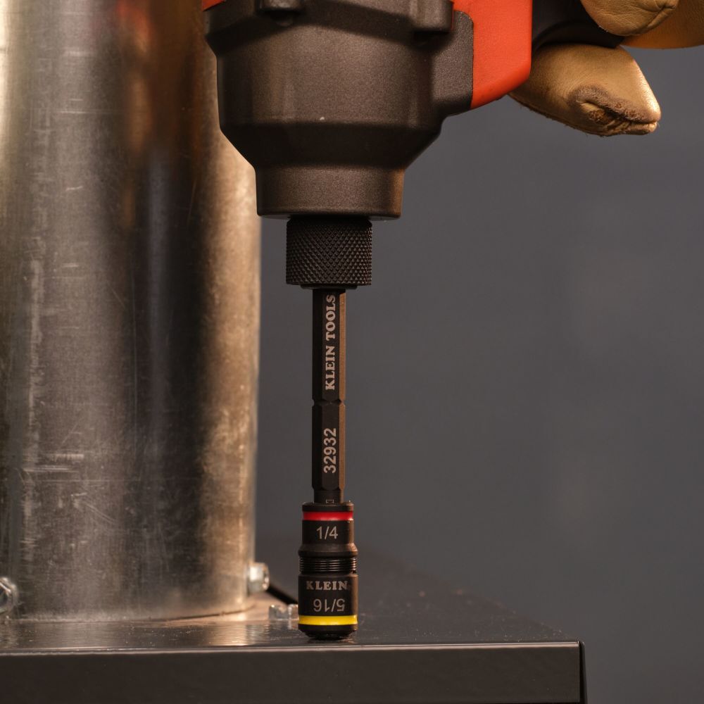 Klein Tools KNECT 16-in-1 Impact Rated Hybrid Screwdriver/Nut Driver, large image number 7