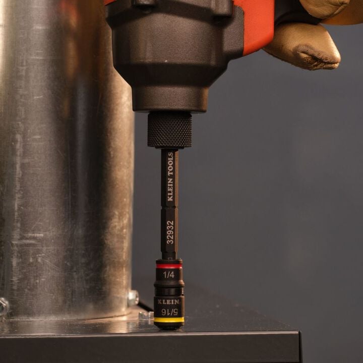 Klein Tools KNECT 16-in-1 Impact Rated Hybrid Screwdriver/Nut Driver, large image number 6