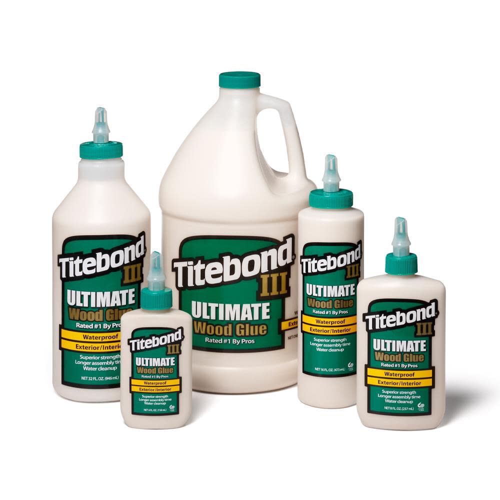 Titebond Ultimate III Wood Glue 8 Oz Pack of 12, large image number 3