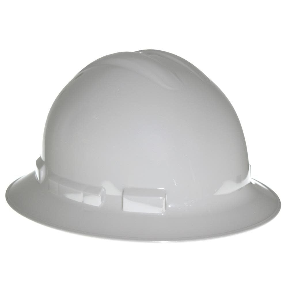 Radians Hard Hat Quartz Full Brim 6 Point Ratchet Gray, large image number 1