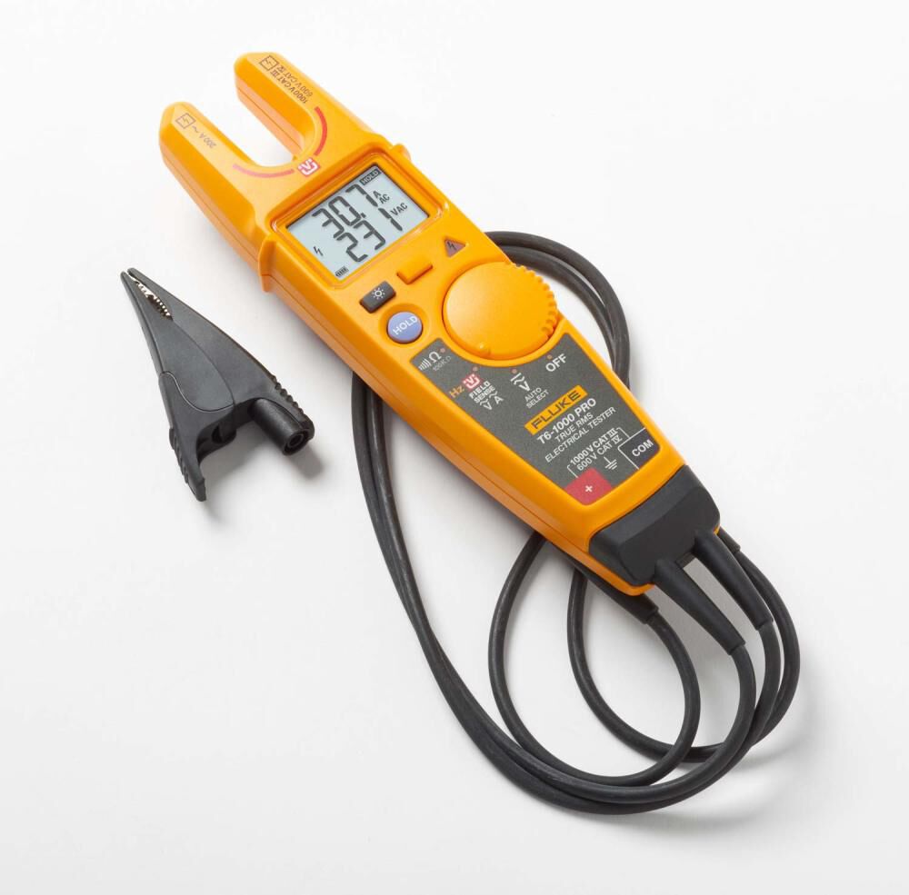 Fluke T6-1000 200A 1000V Battery-Powered Electrical Tester, large image number 2
