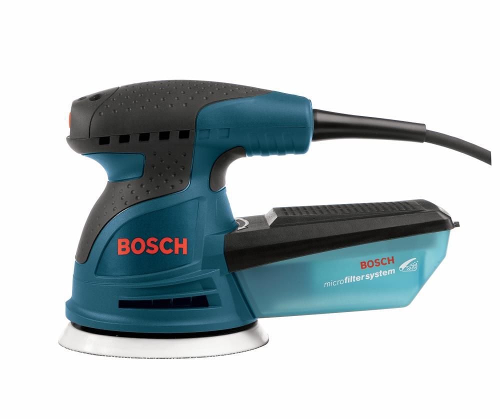 Bosch Random Orbit Sander/Polisher 2.2 Amp 5in Palm Grip Reconditioned, large image number 3