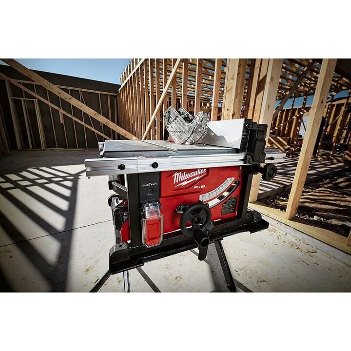 Milwaukee M18 FUEL 8-1/4 in. Table Saw with ONE-KEY (Bare Tool), large image number 9